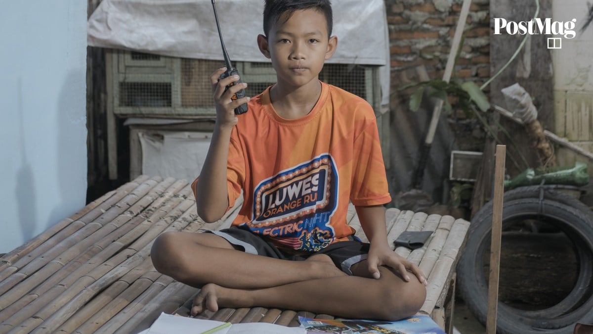 Over and out: lockdown learning in Indonesia by walkie-talkie