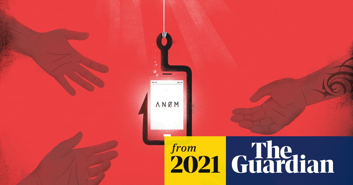 ‘Every message was copied to the police’: the inside story of the most daring surveillance sting in history