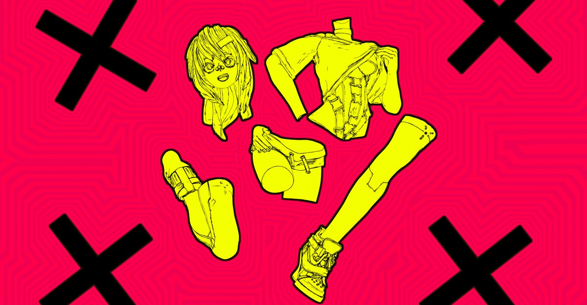 What happens when a virtual streamer doesn’t own her body?