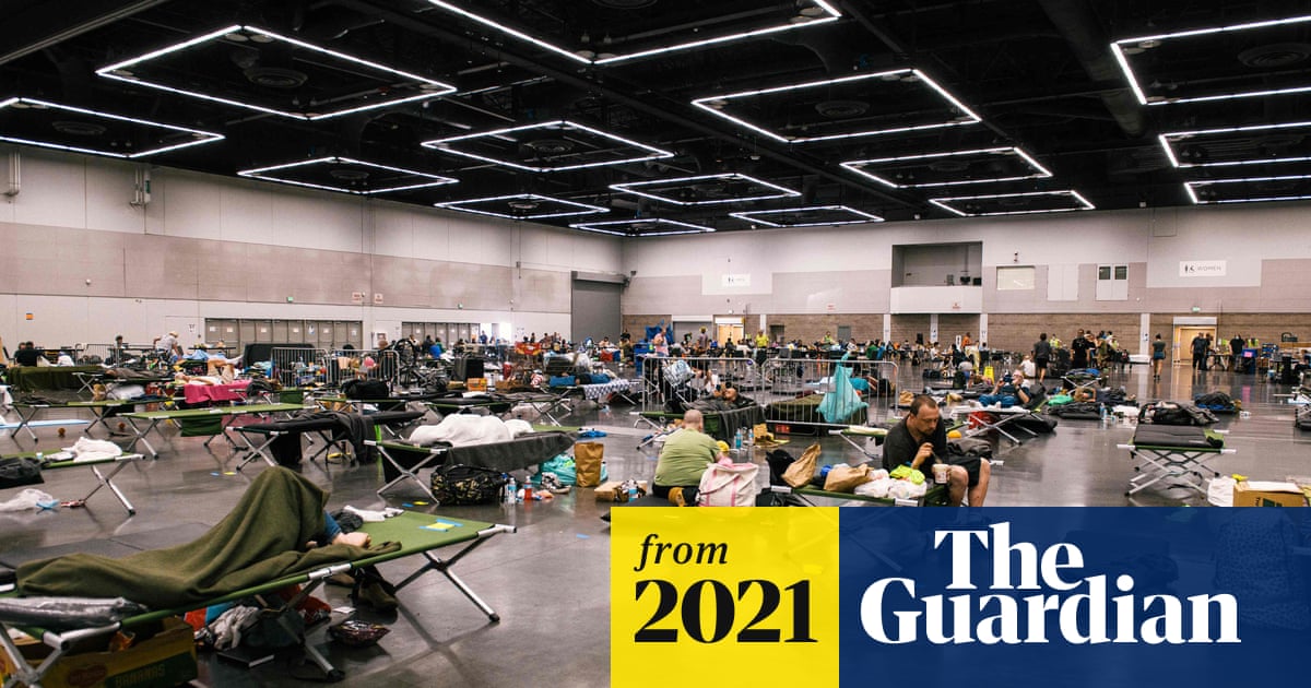 Nowhere is safe, say scientists as extreme heat causes chaos in US and Canada