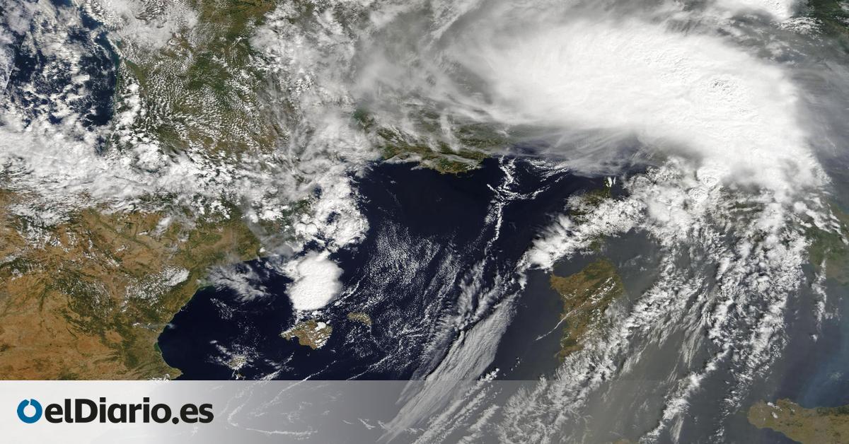 Mucho más que una DANA: así son los "monstruos" que el calentamiento puede crear en el Mediterráneo
