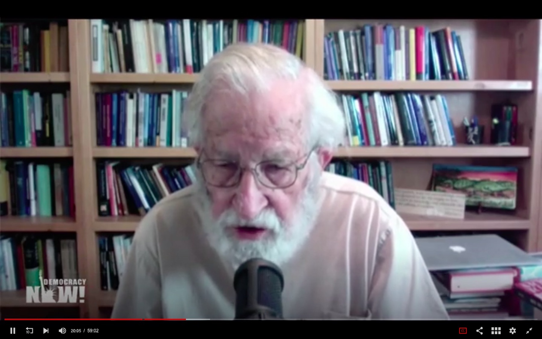 “Si no paras de decir mentiras, el concepto de verdad simplemente desaparece”