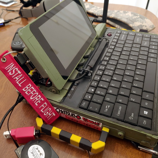 Patrol The Sprawl With This Battle Ready Cyberdeck