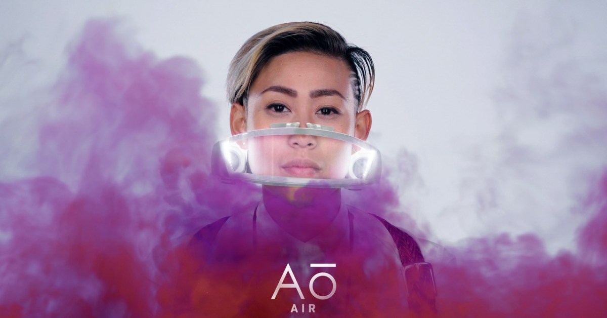 Atmos Faceware makes clean air an expensive accessory