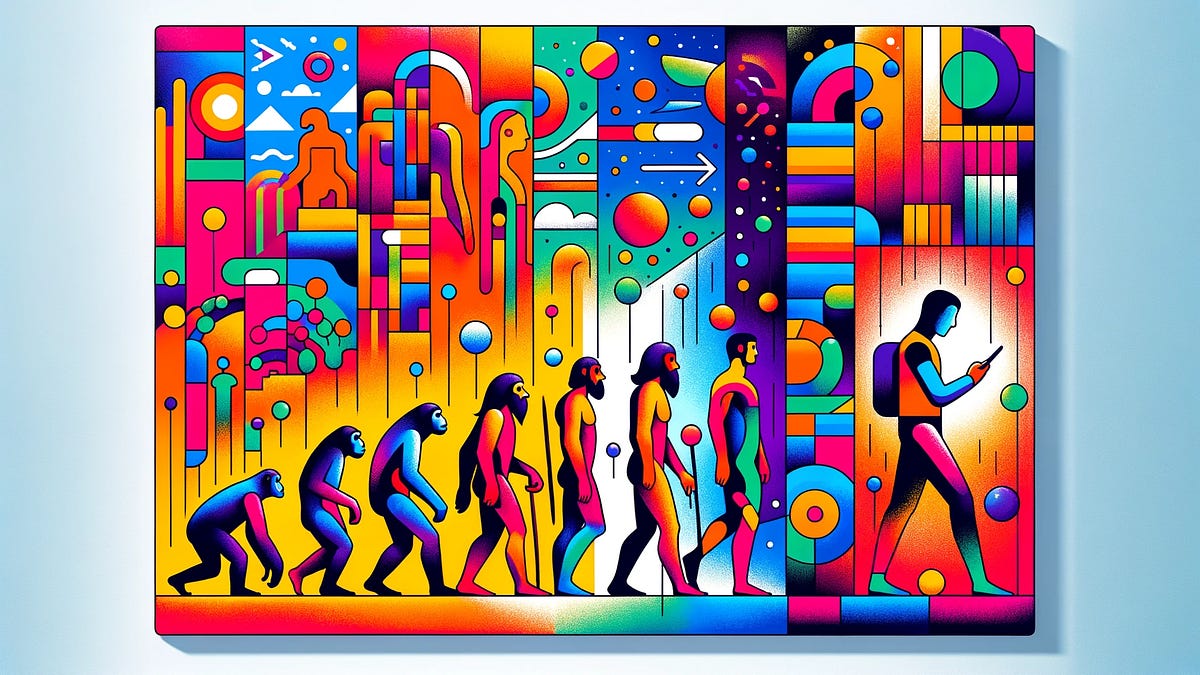 We are different from all other humans in history