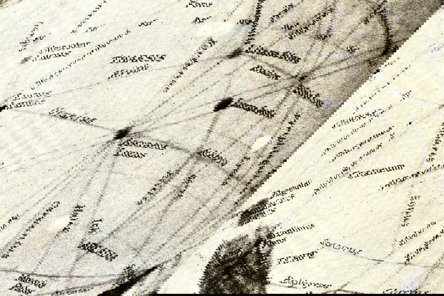 Alien Aqueducts: The Maps of Martian Canals