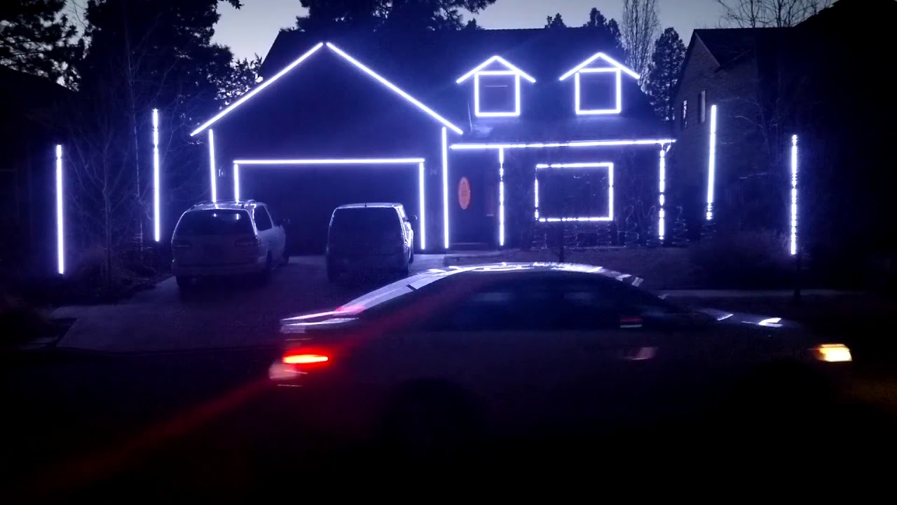 Rush - The Spirit of Radio - LED Light Show V2