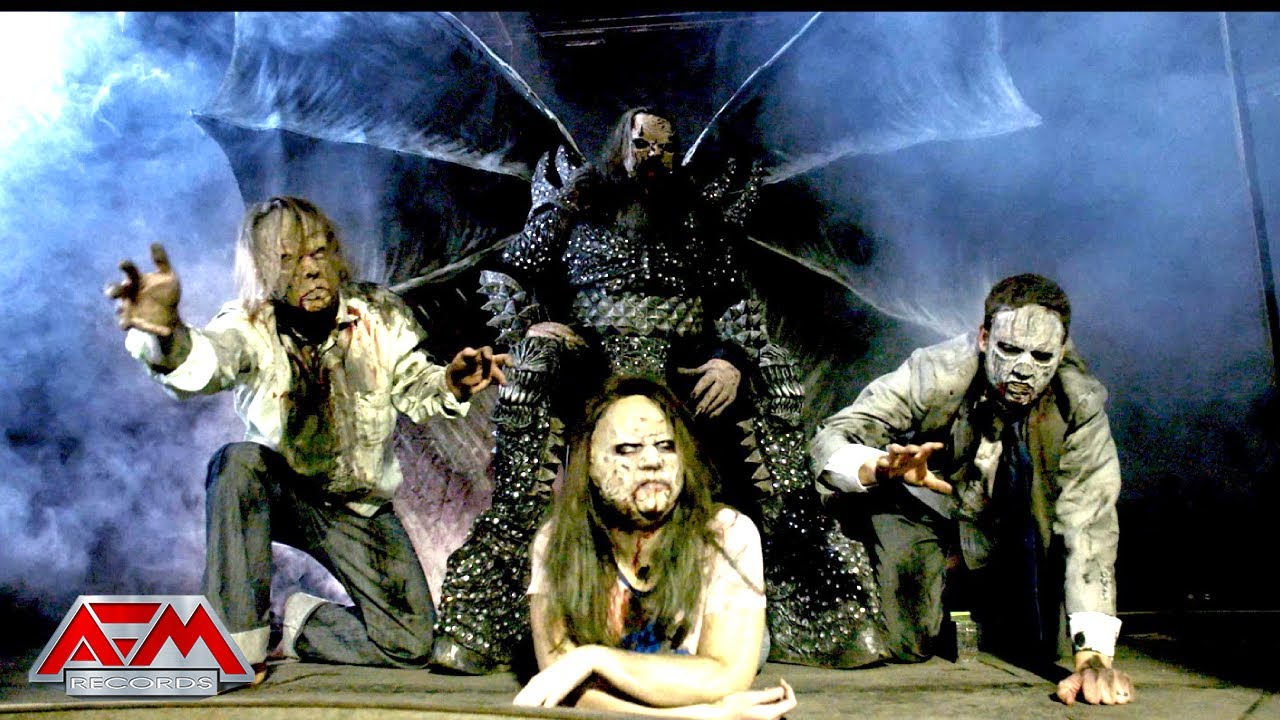 LORDI - Borderline - (2021) // Official Music Video // AFM Records
