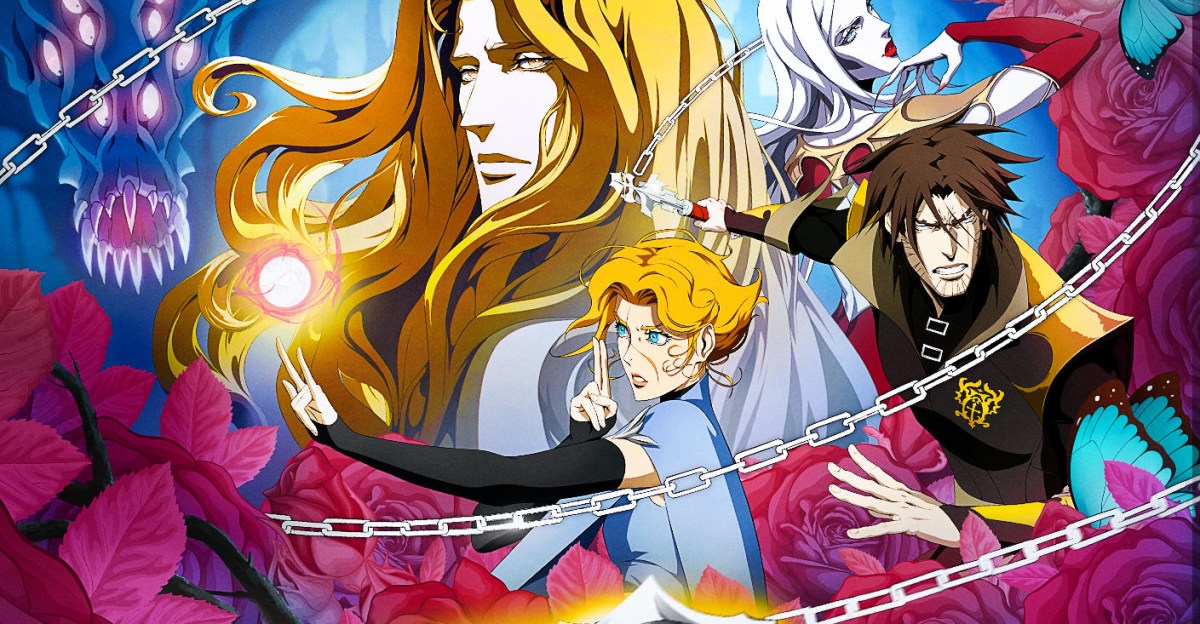 Warren Ellis wrote Castlevania season 3 in a “rapture of mad power”