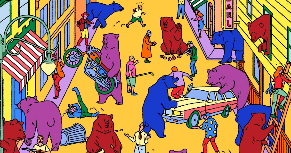 The Town That Went Feral