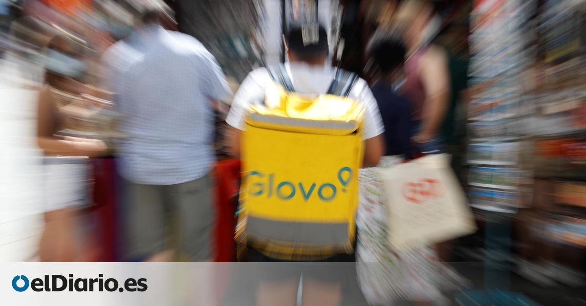 Inspección de Trabajo multa con 79 millones a Glovo por mantener a falsos autónomos