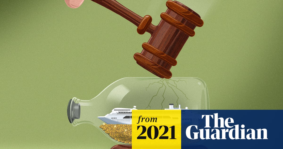 The disastrous voyage of Satoshi, the world’s first cryptocurrency cruise ship