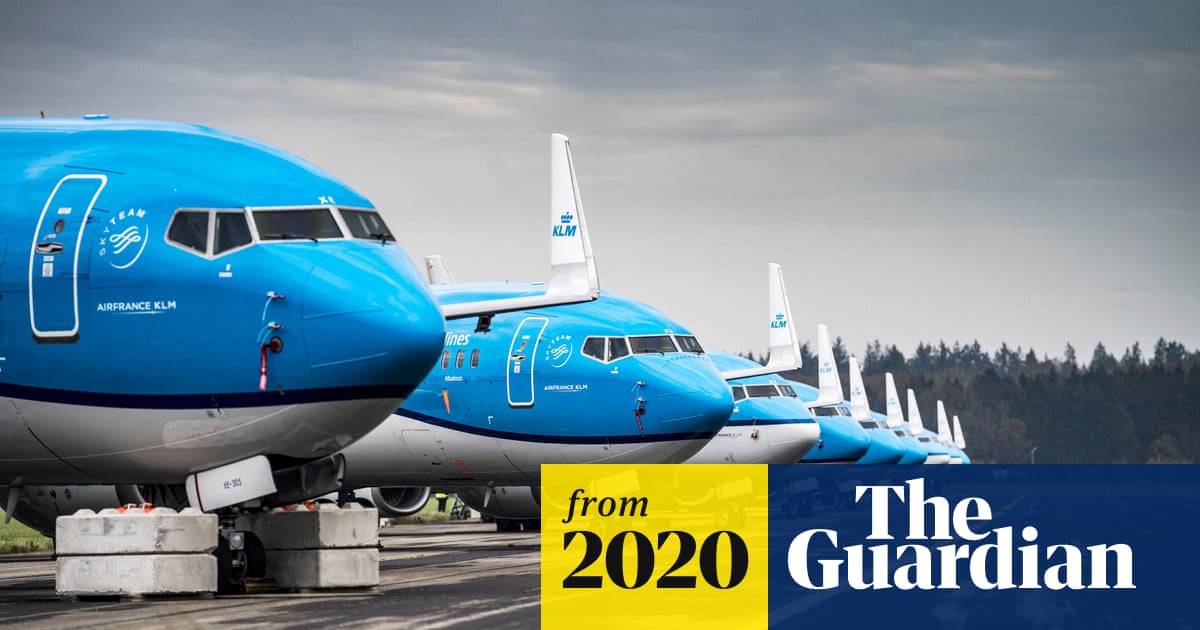 1% of people cause half of global aviation emissions – study