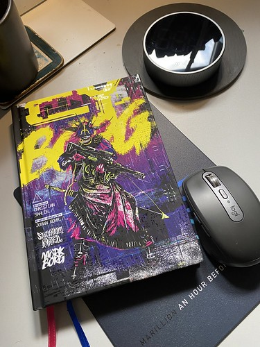 First Impressions - CY_BORG roleplaying game