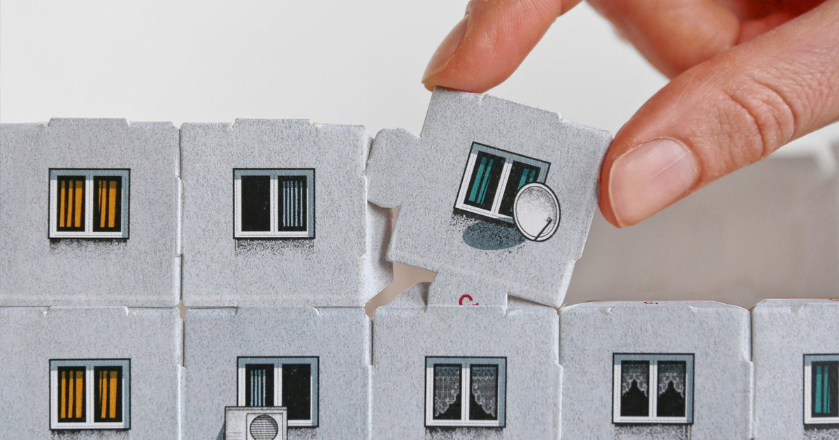 Panelki : Construct Your Socialist Prefab Panel Block - by Zupagrafika