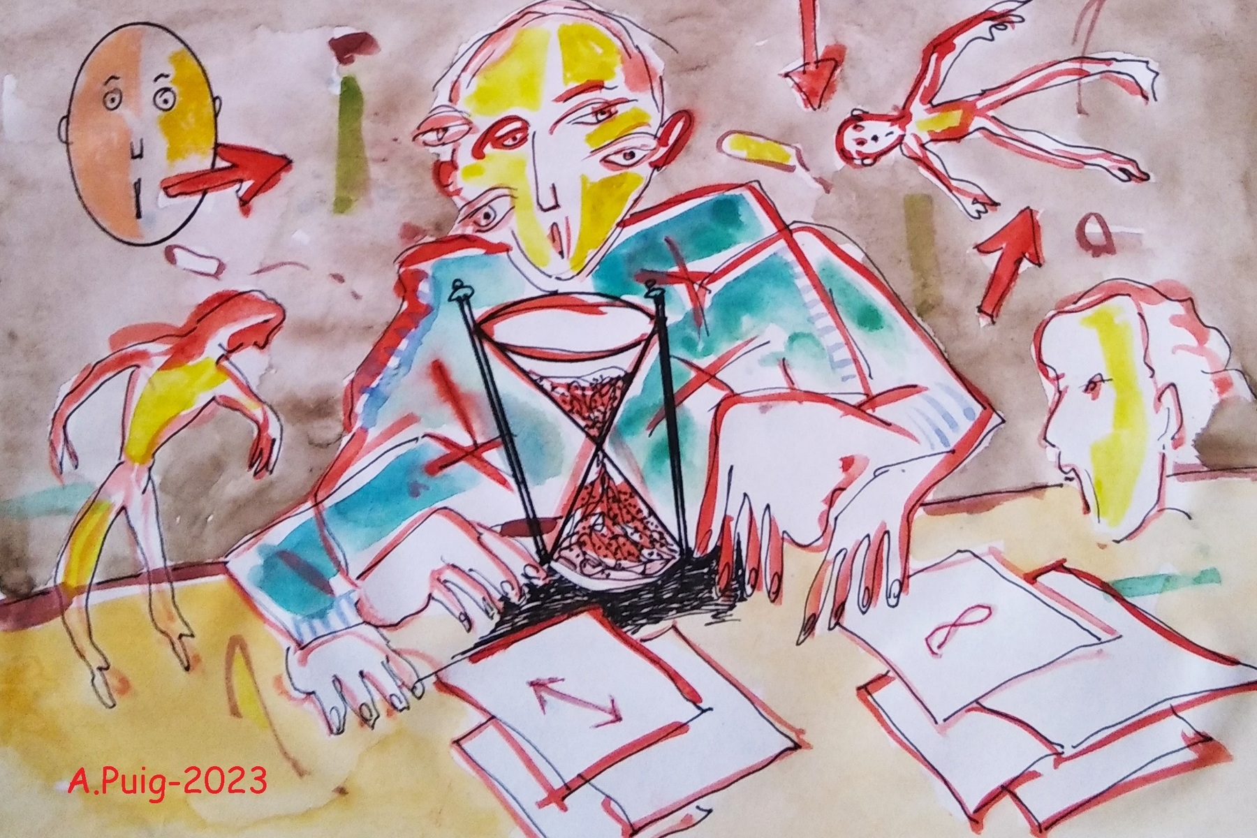 La sociedad desbordada