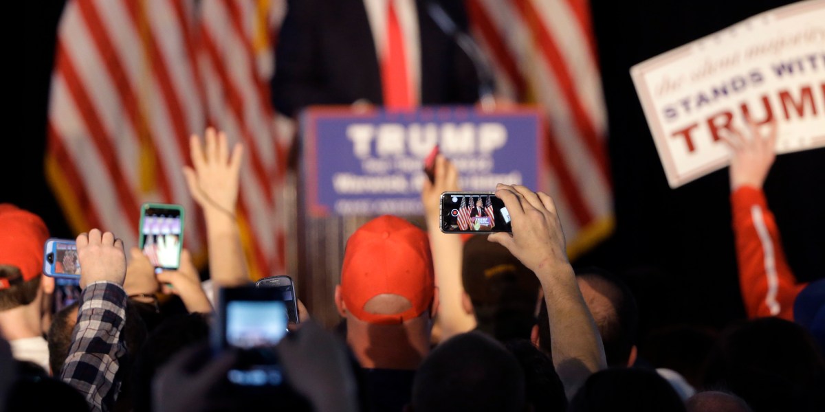 Trump Campaign Is Deploying Phone Location-Tracking Technology