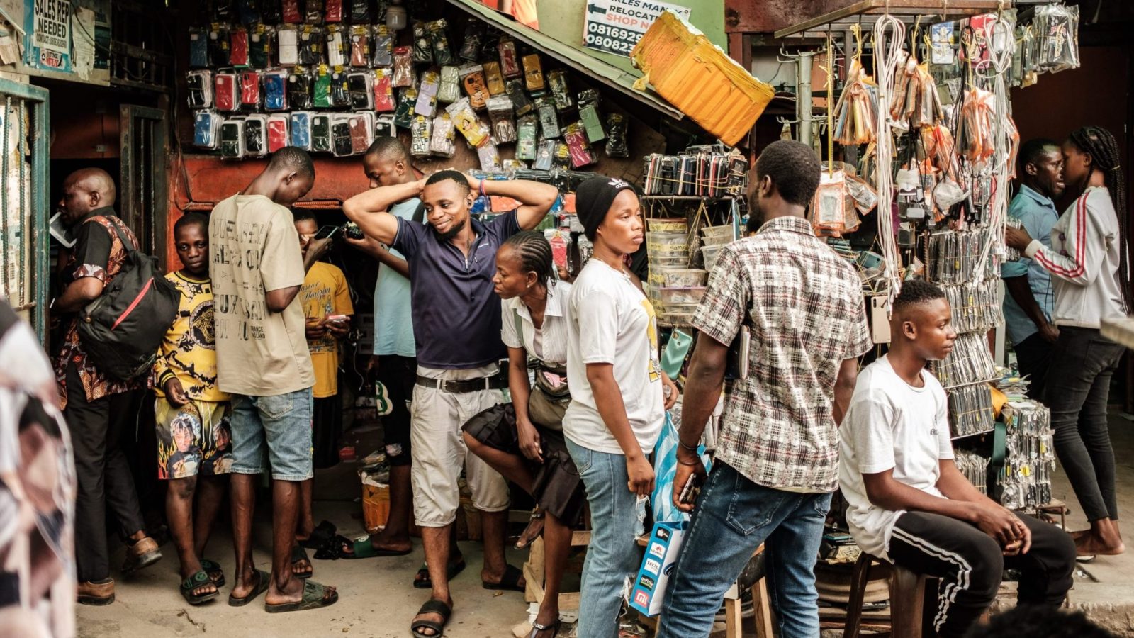 Inside the world’s biggest tech bazaars