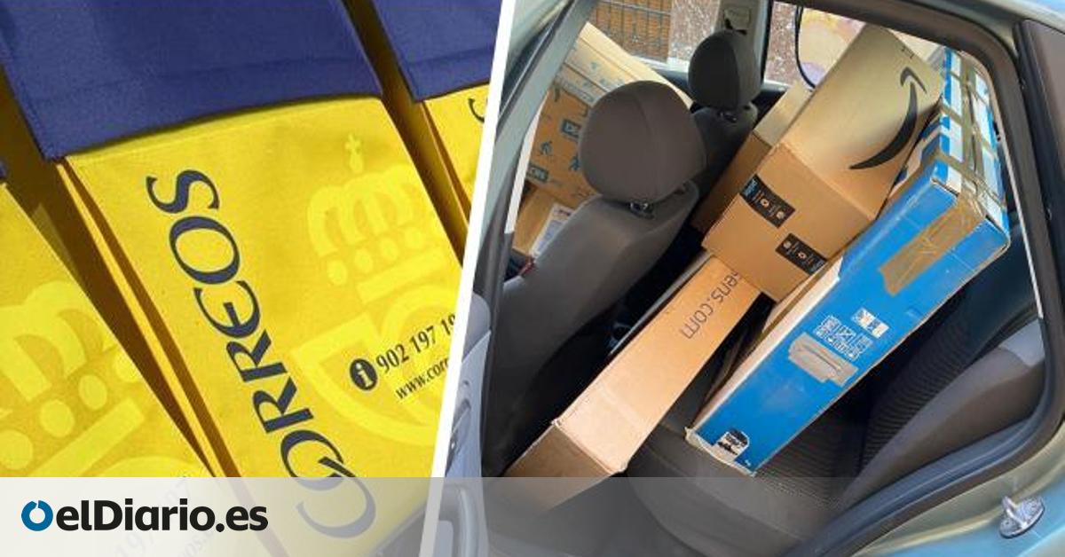 Así 'subvenciona' España los envíos de tus paquetes de Amazon