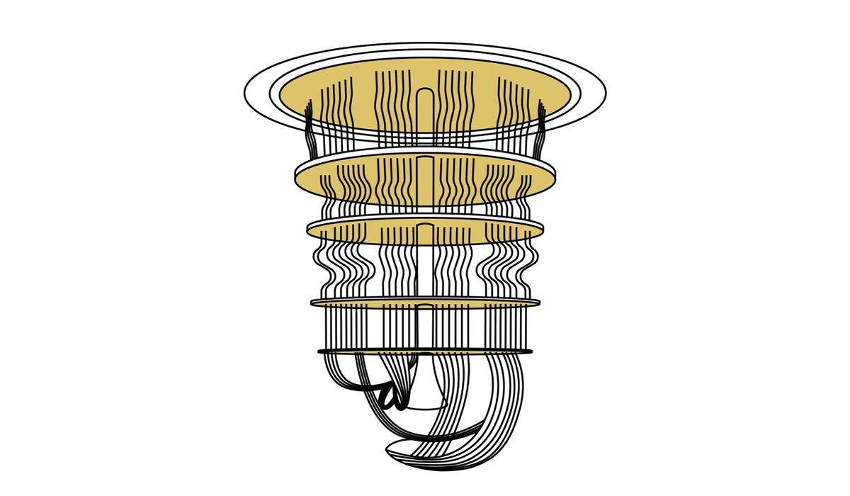 From ‘chandeliers’ to entangled qubits, here’s what happens inside a quantum computer | Aeon Videos