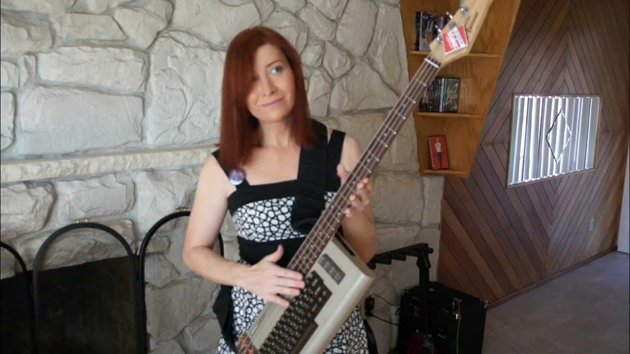 C64 Bass Guitar -  Cool to be Square Wave?