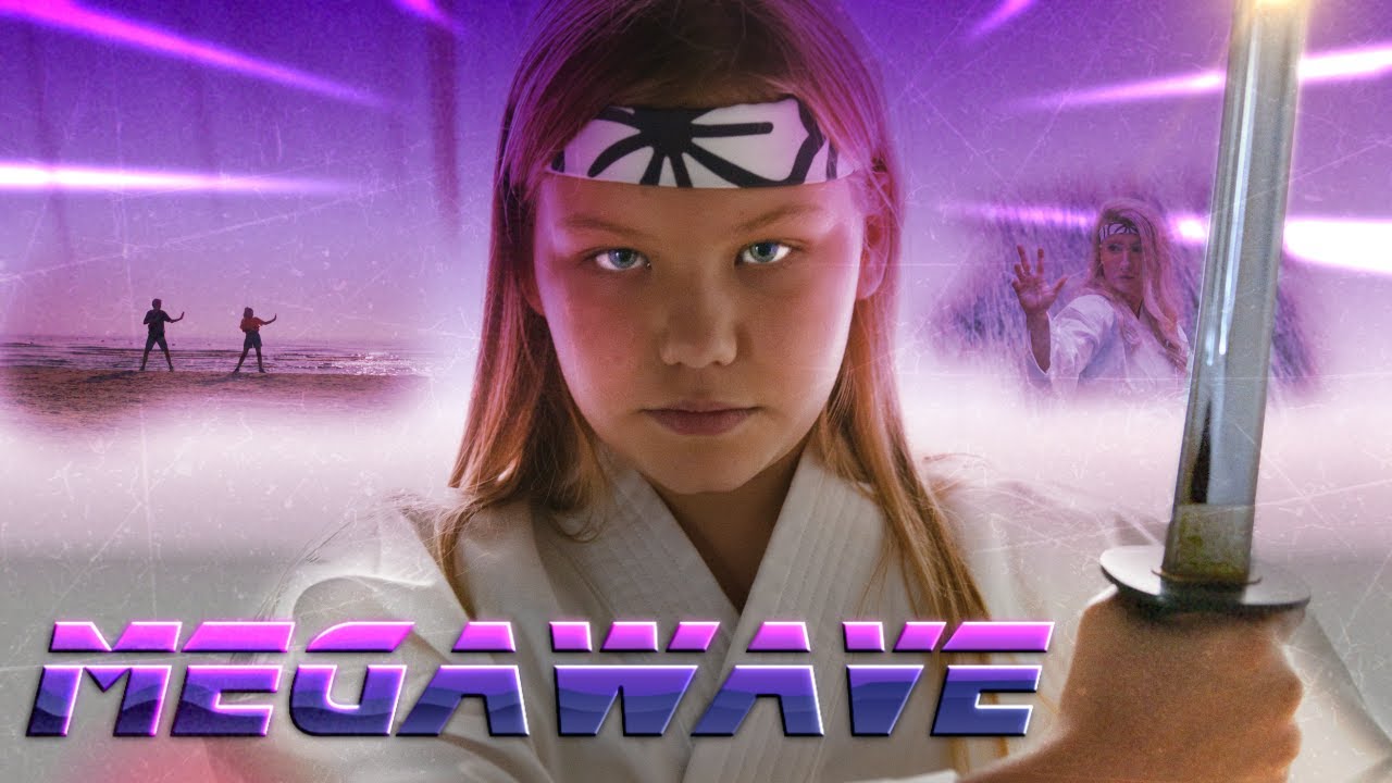 Dana Jean Phoenix & Powernerd - Megawave  (Official Video)