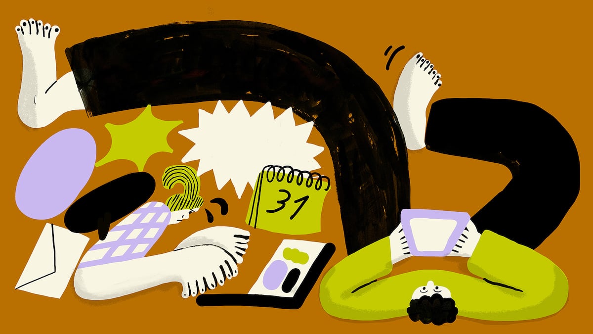 El lujo de vaguear: por qué es más difícil para las mujeres 