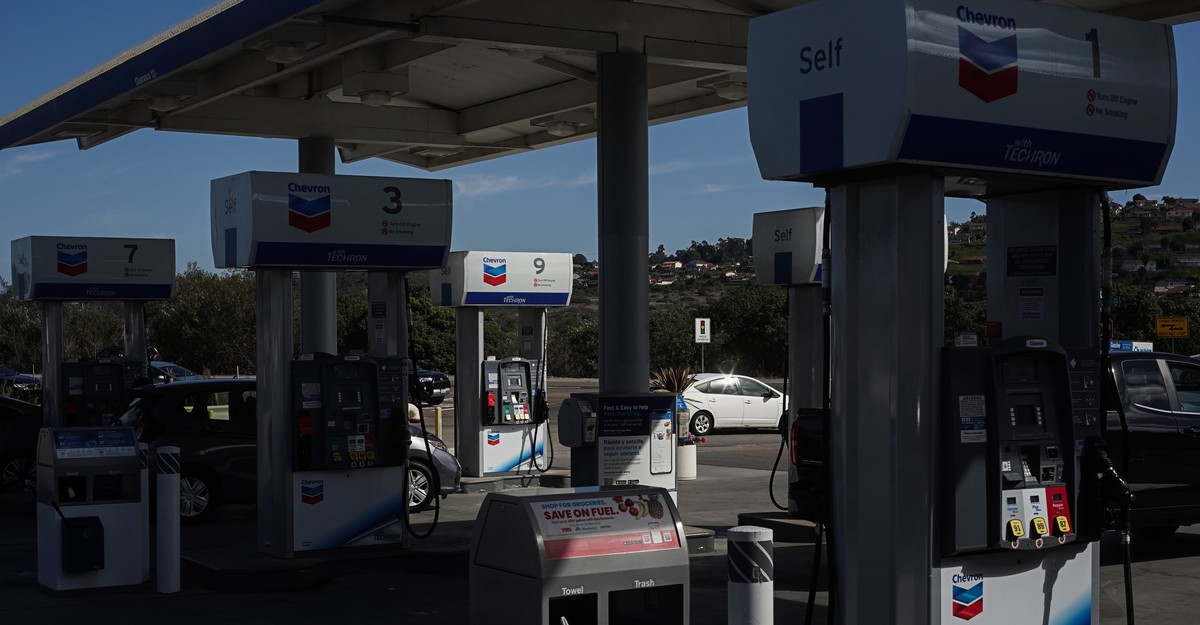 The World Is Half-Prepared for a Different Energy Future