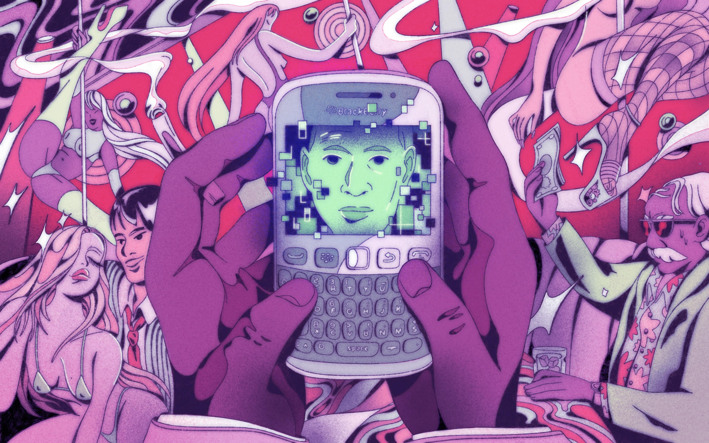 The Network: How a Secretive Phone Company Helped the Crime World Go Dark