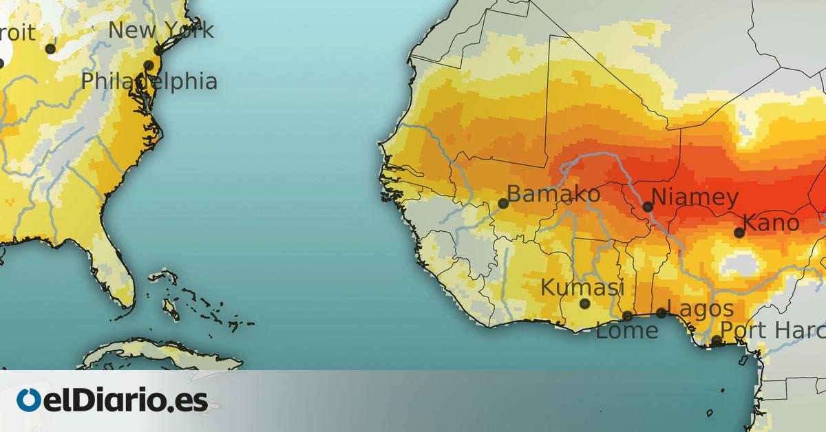 La subida de la temperatura desbordará los límites humanos y hará inhabitables amplias regiones del planeta
