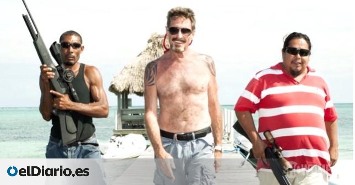 John McAfee, de gurú en Silicon Valley a una prisión catalana: “Las cárceles aquí son como el Hilton comparado con EE. UU.”