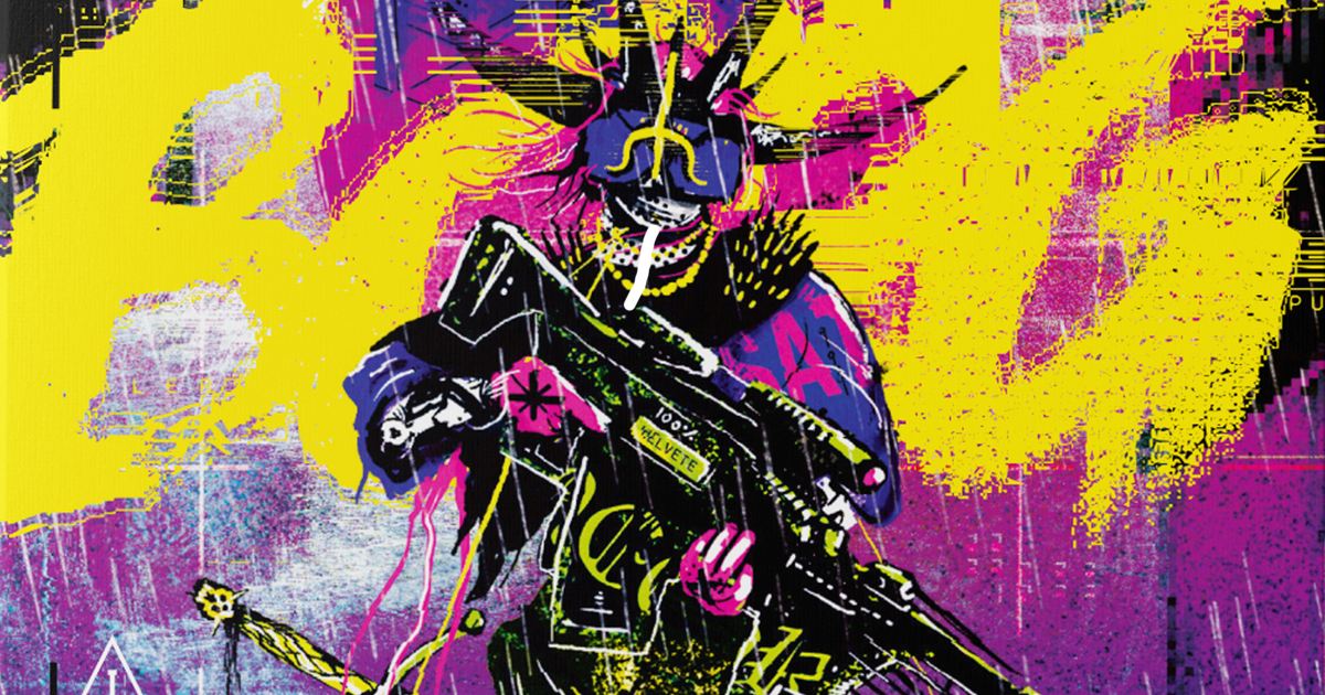 Heavy metal RPG Mörk Borg gets industrial cyberpunk spin-off Cy_Borg