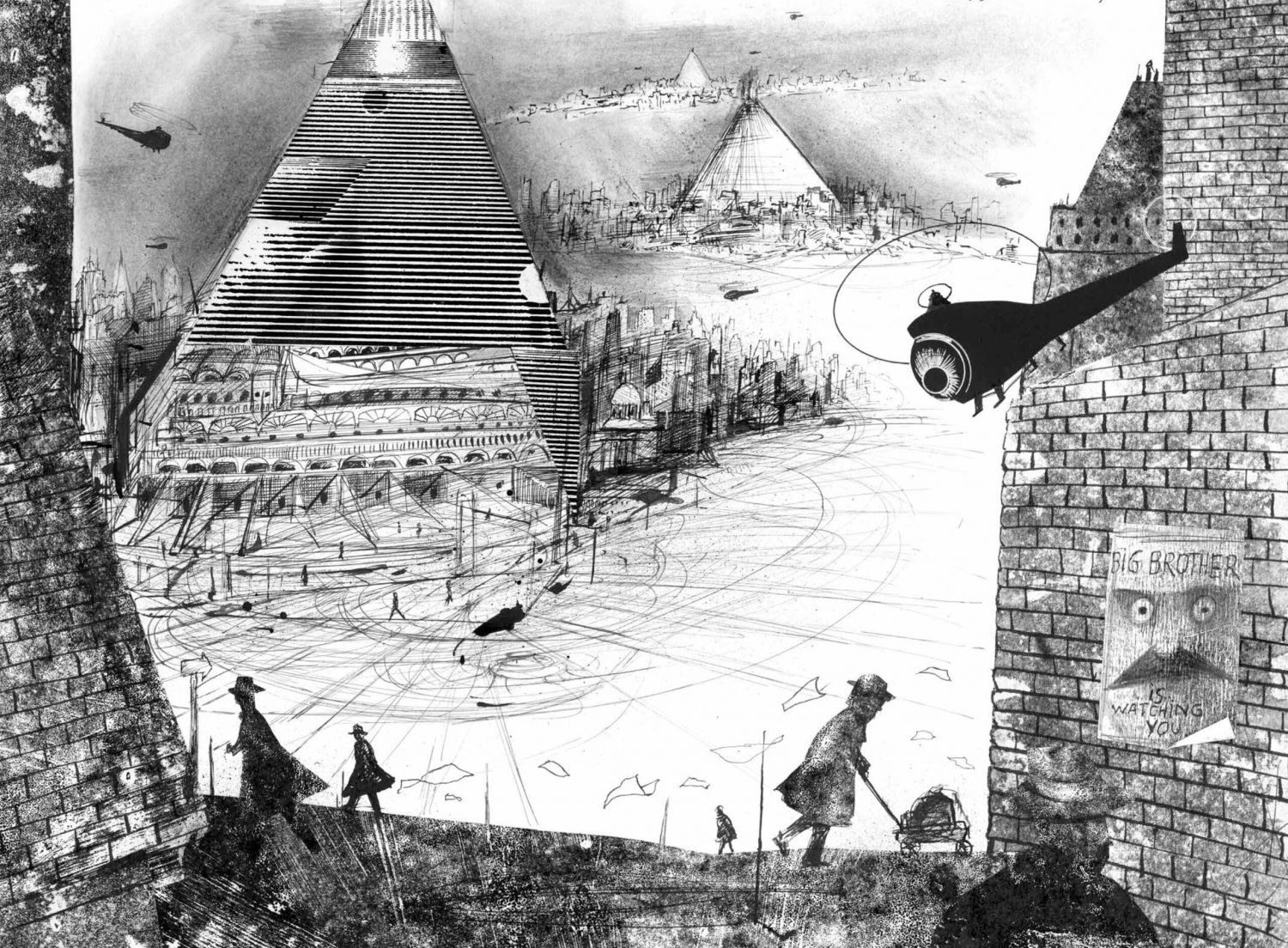 Una nueva edición de «1984» ilustrada por Luis Scafati - Gràffica