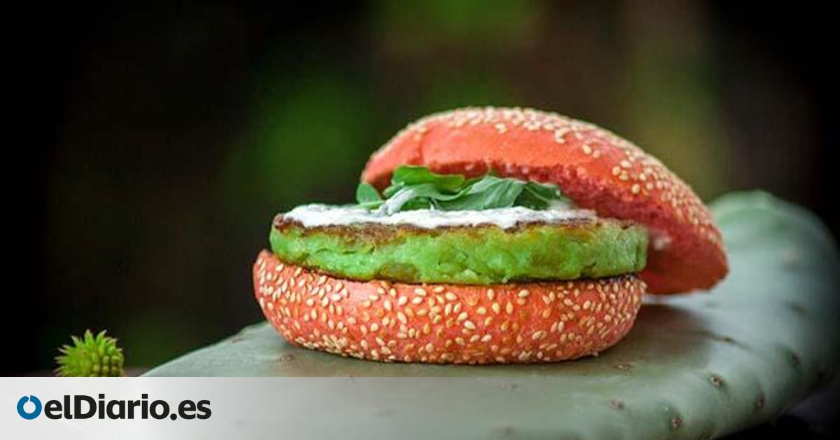 La hamburguesa del futuro