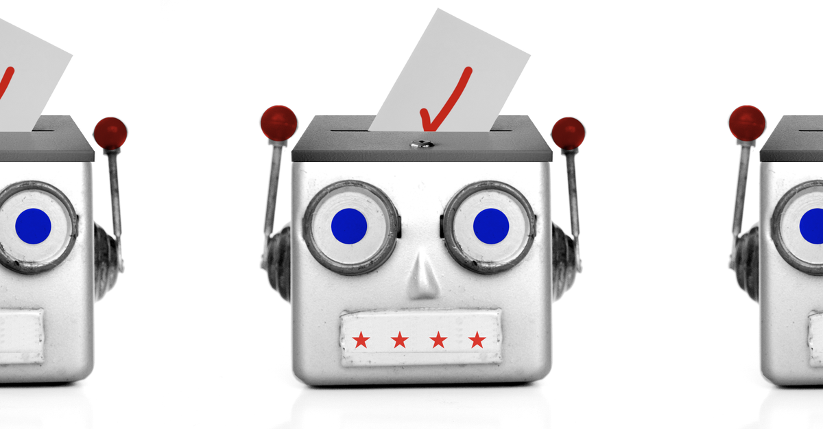 Bots Are Destroying Political Discourse As We Know It