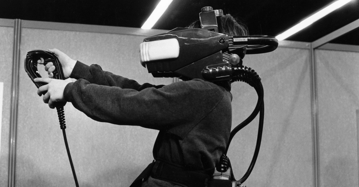 Hey, Facebook, I Made a Metaverse 27 Years Ago