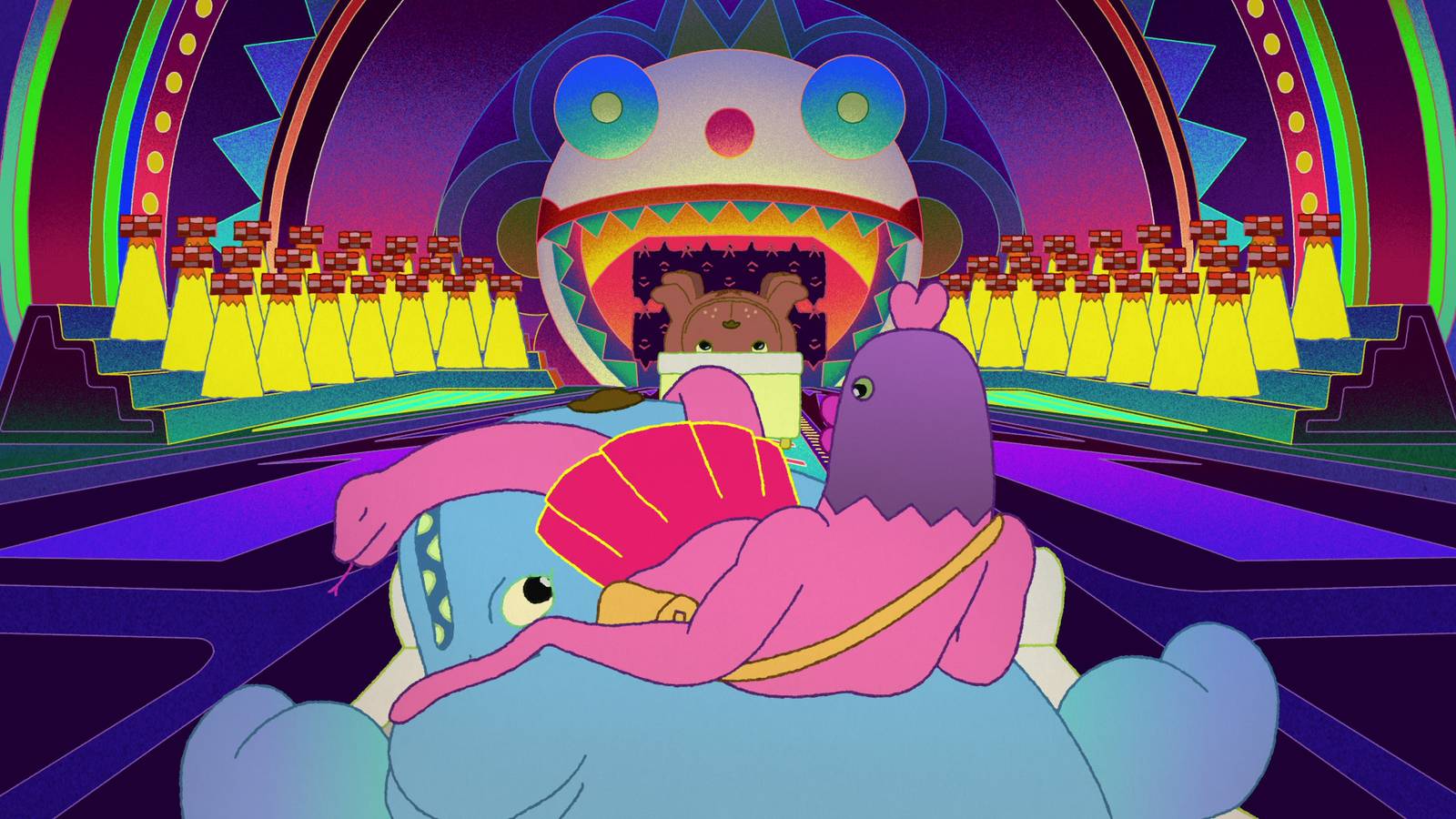 The Midnight Gospel is not an adult Adventure Time, except it totally is