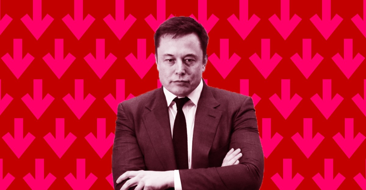 Elon Musk officially tries to bail on buying Twitter