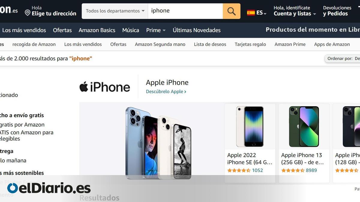 La Audiencia Nacional suspende de forma cautelar la histórica multa a Apple y Amazon por ser demasiado alta