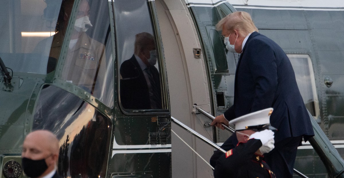 President Trump is defeated: the timeline is restored