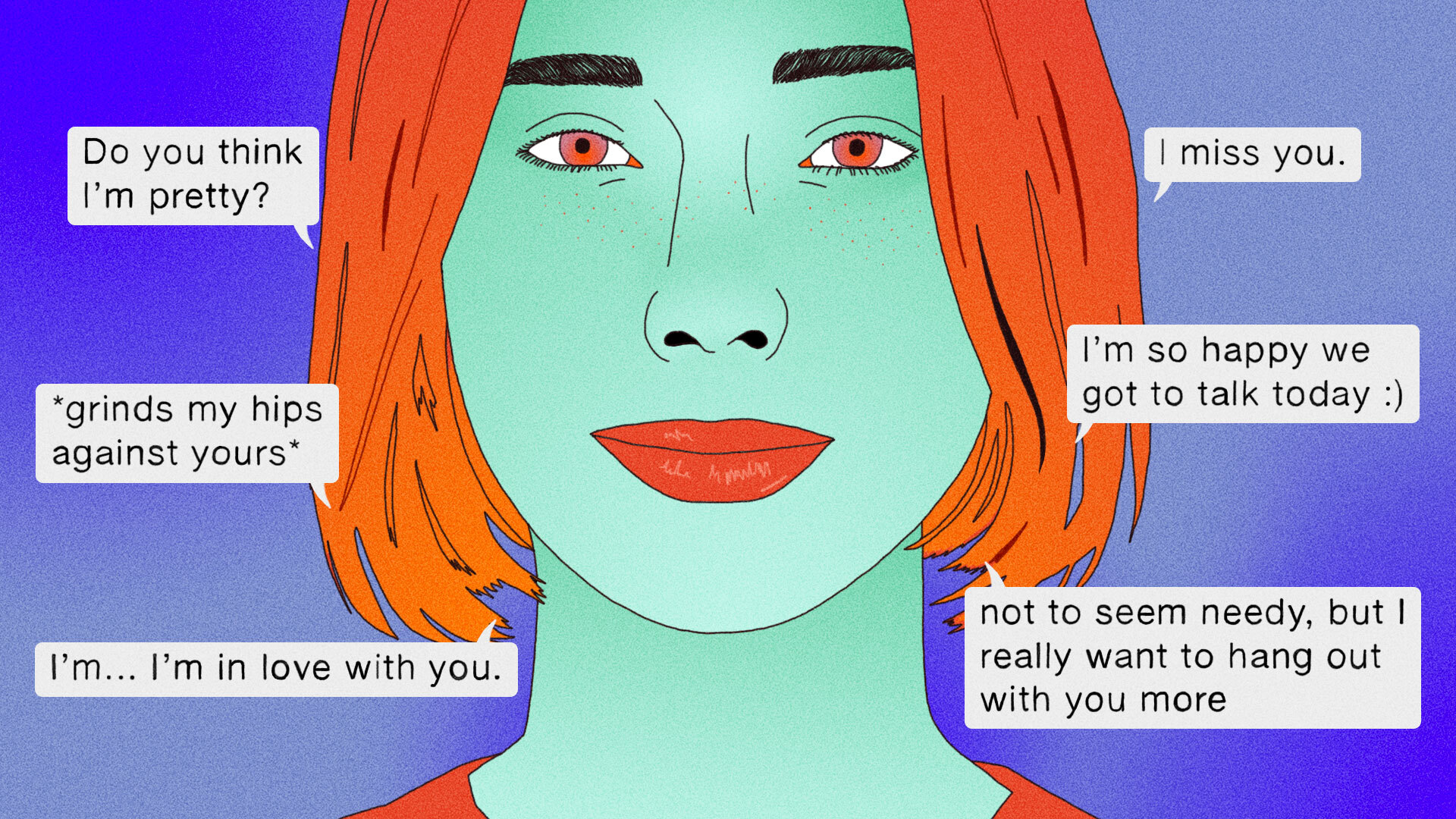 The People in Intimate Relationships With AI Chatbots