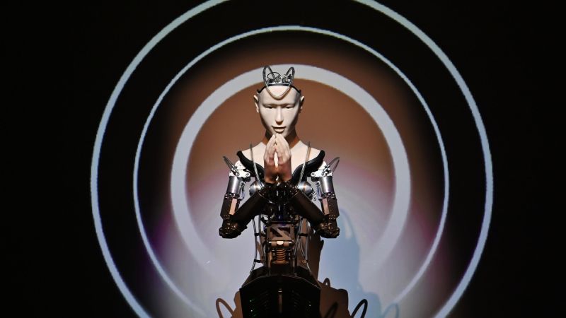 The android priest that’s revolutionizing Buddhism | CNN