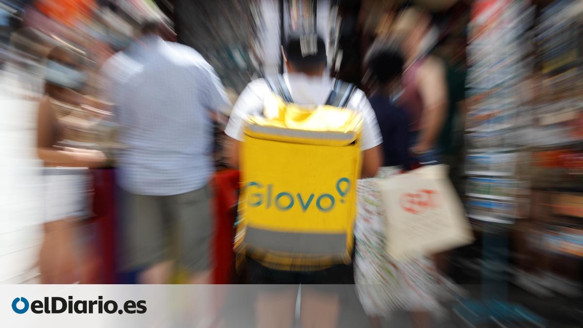 Inspección de Trabajo multa con 79 millones a Glovo por mantener a falsos autónomos