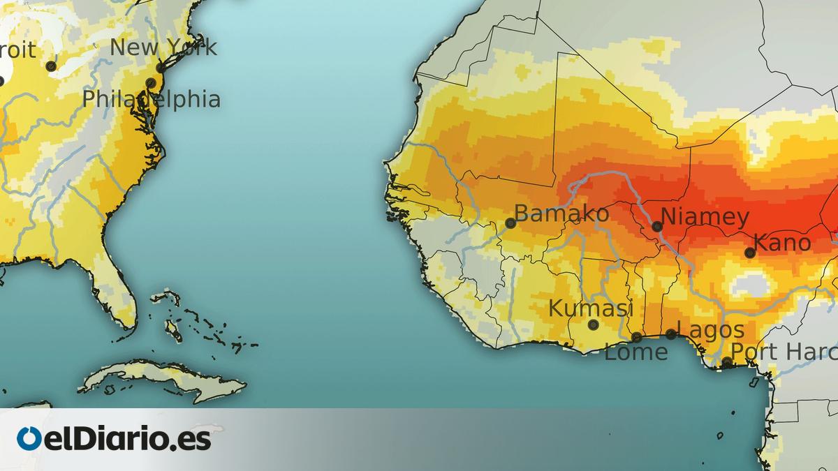 La subida de la temperatura desbordará los límites humanos y hará inhabitables amplias regiones del planeta