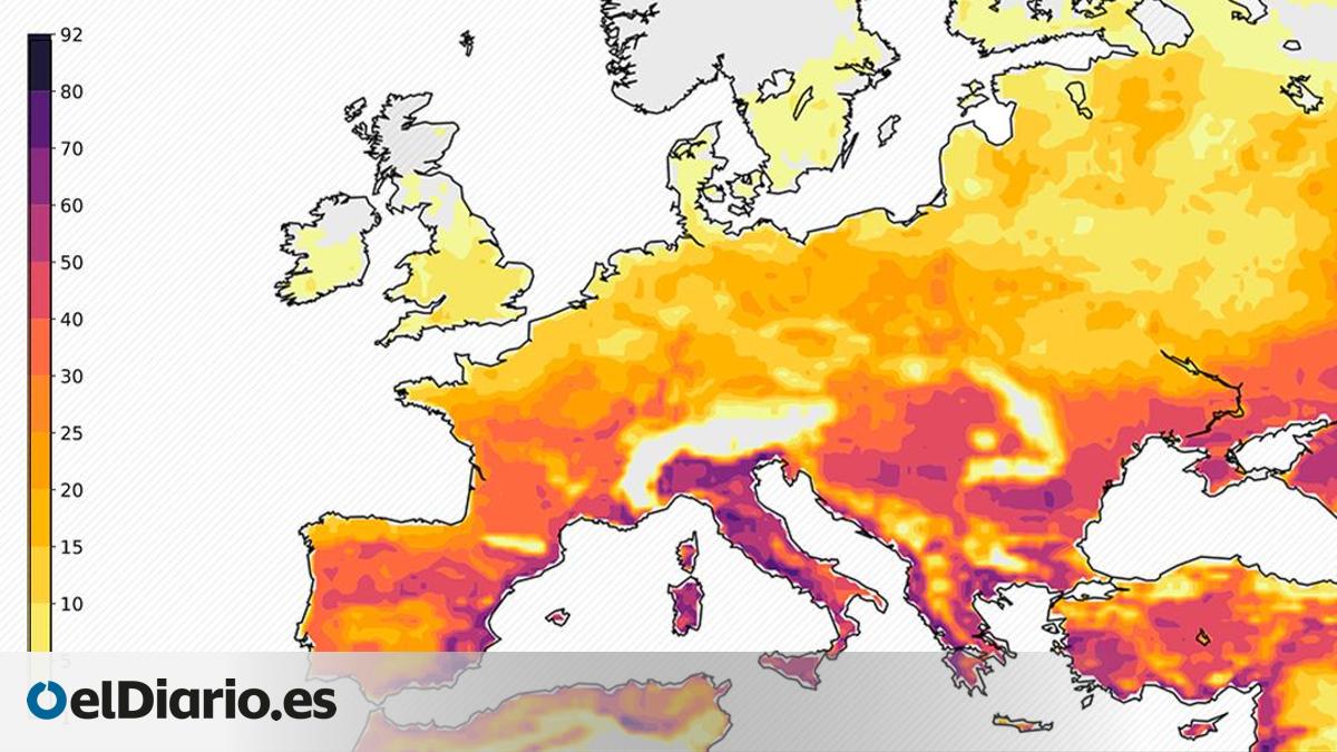 Calor fuera de registros y sequía: los “alarmantes cambios en el clima europeo” que se instalan como nueva normalidad