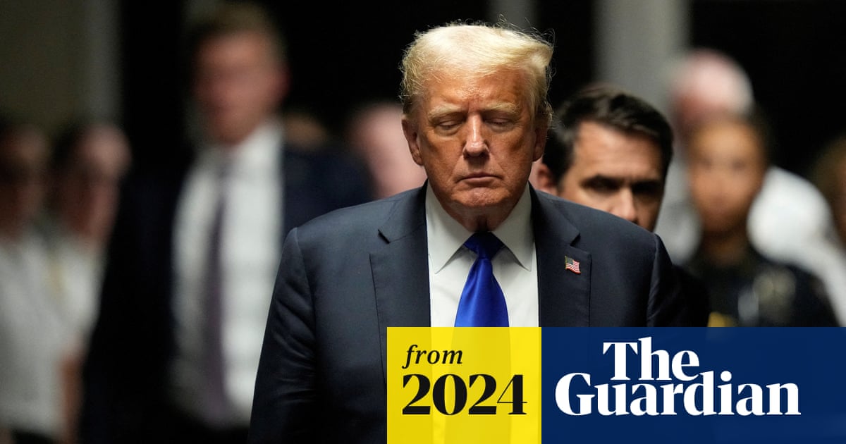 Donald Trump found guilty of hush-money plot to influence 2016 election