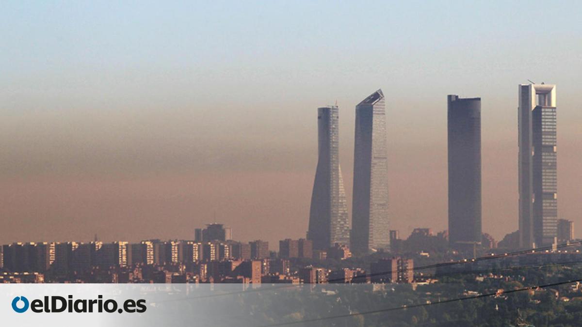 Un estudio relaciona la polución causada por el diésel con una mayor letalidad de la COVID-19 y señala a Madrid y Lombardía