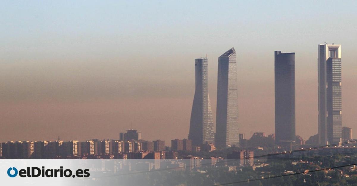 Un estudio relaciona la polución causada por el diésel con una mayor letalidad de la COVID-19 y señala a Madrid y Lombardía