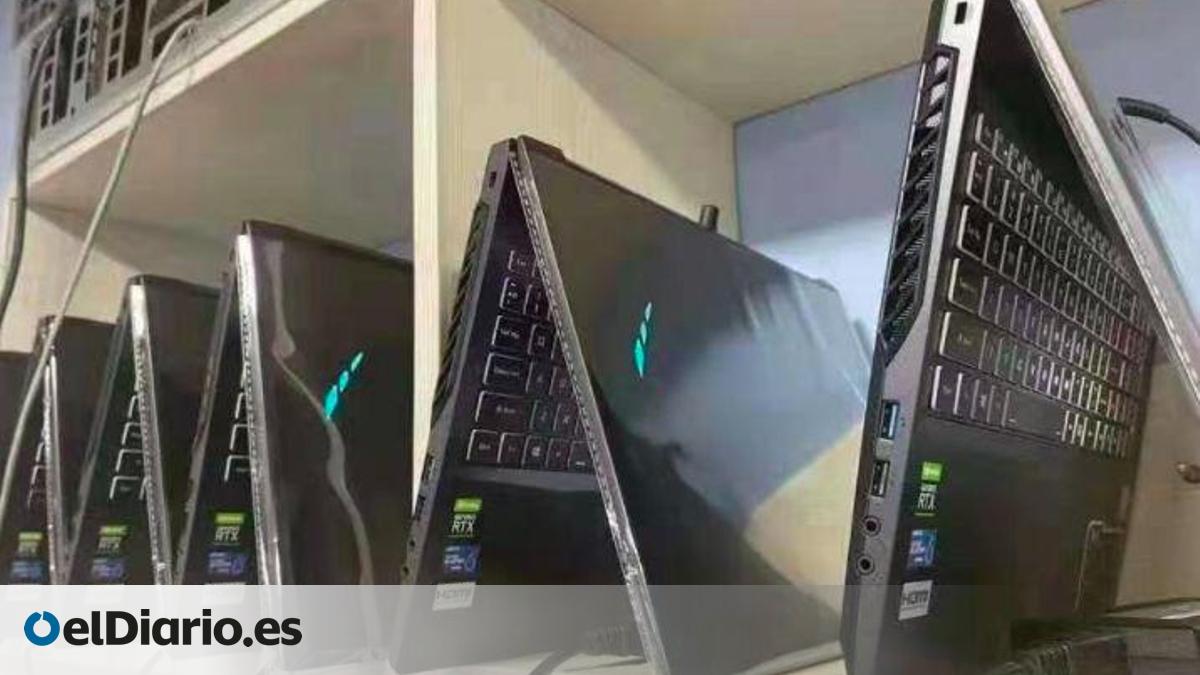 Granjas de minado: por qué el nuevo boom de las criptomonedas está haciendo desaparecer algunos portátiles