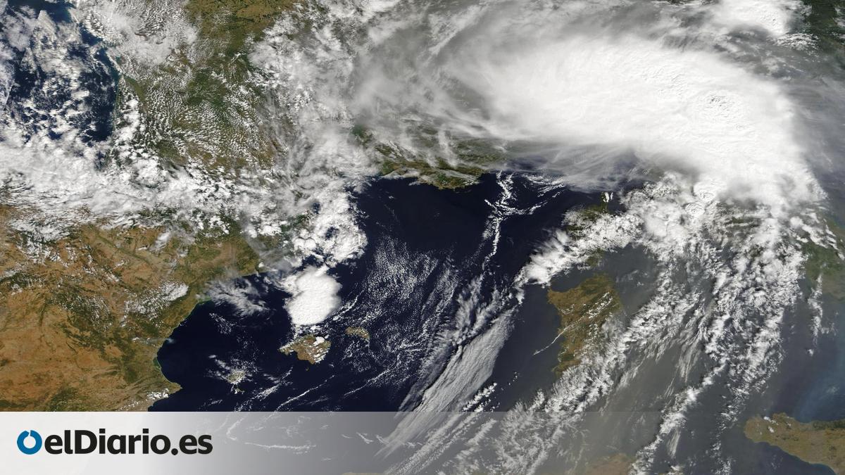 Mucho más que una DANA: así son los "monstruos" que el calentamiento puede crear en el Mediterráneo